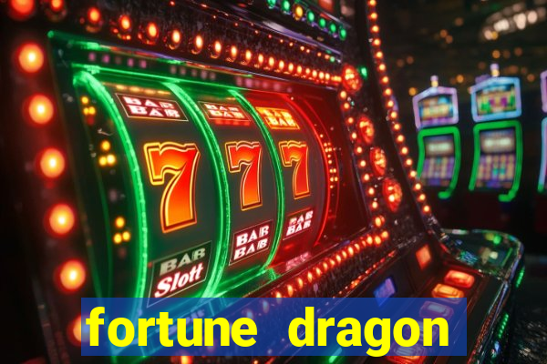 fortune dragon tiger luck demo